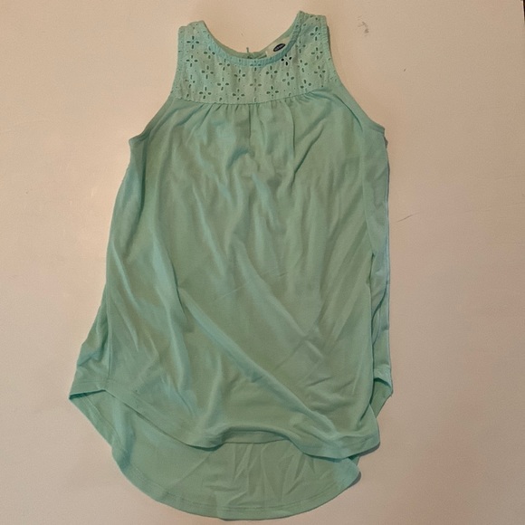 Teal/Green Tank Top - Picture 1 of 2